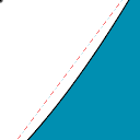Voile d'ombrage triangle en Soltis Lounge 96 Acapuclo 96-50847 - 1,50x2,00x2,50m