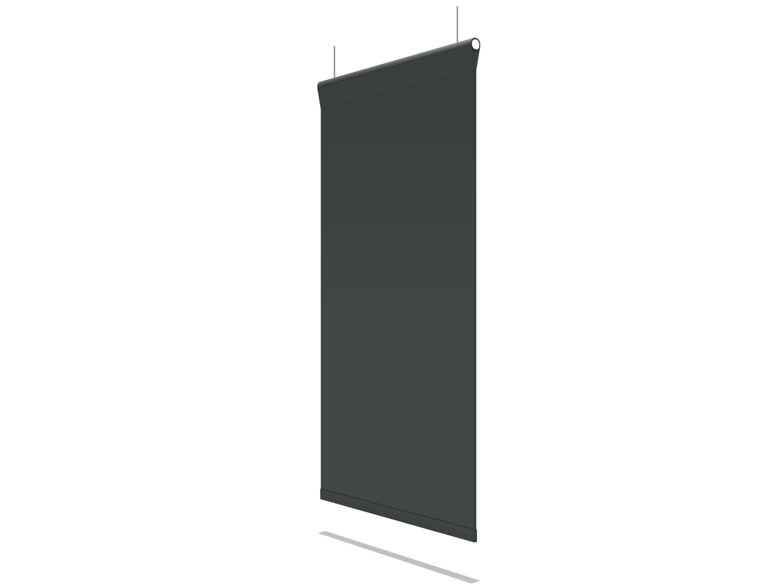 Baffles acoustiques suspendues 200x100cm Alphalia Silent Odessa