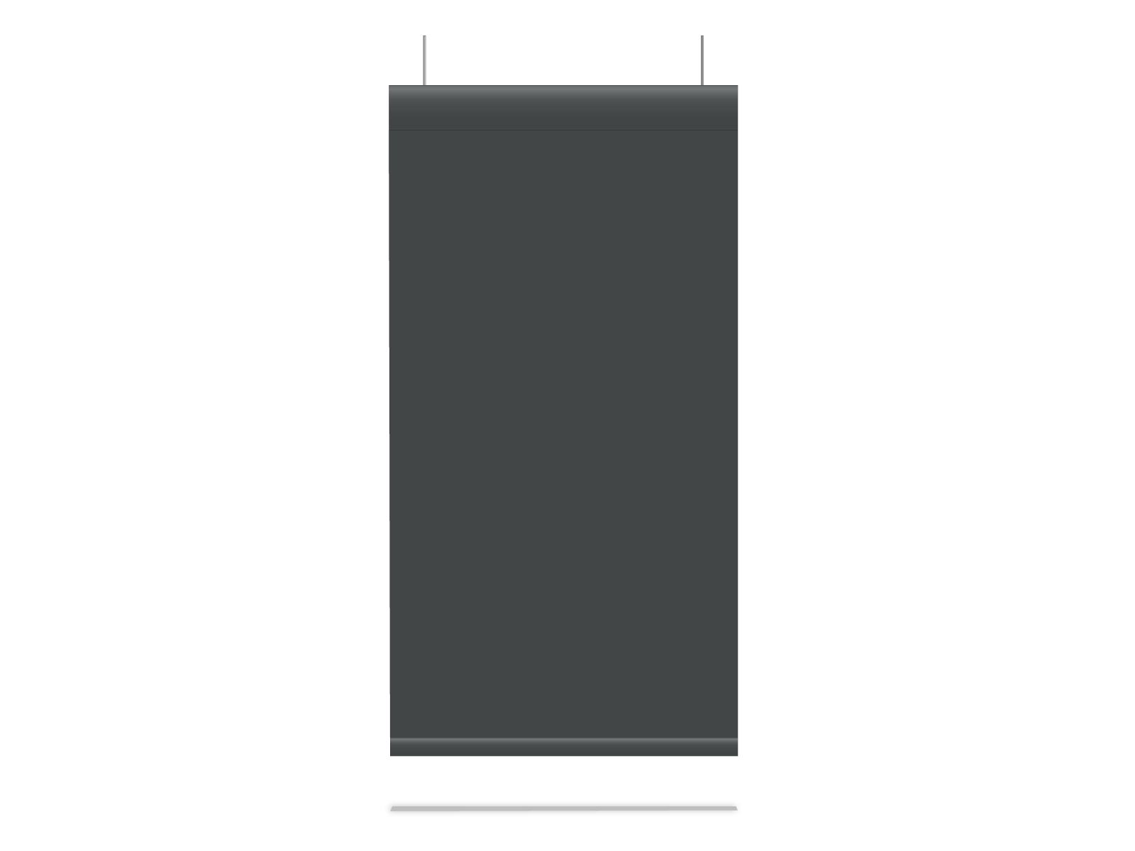 Baffles acoustiques suspendues 200x100cm Alphalia Silent Odessa