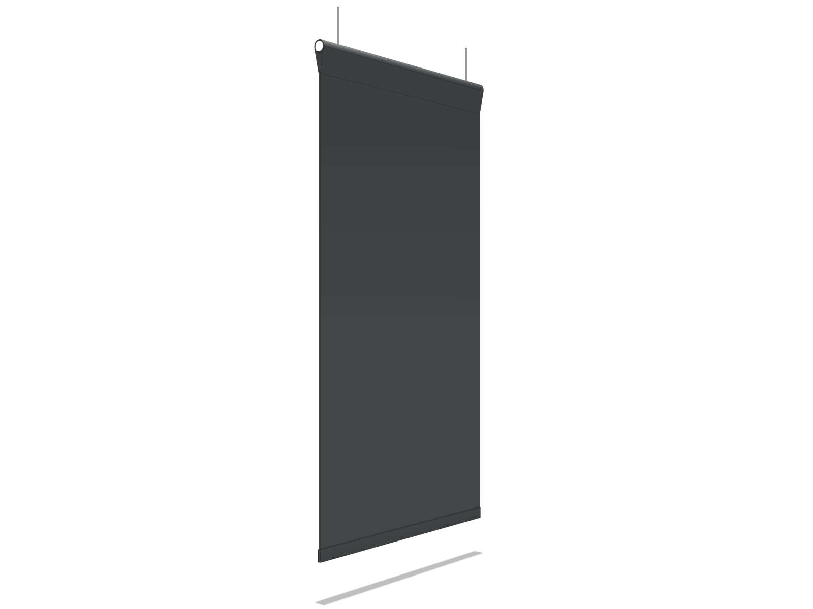 Baffles acoustiques suspendues 200x100cm Alphalia Silent Odessa