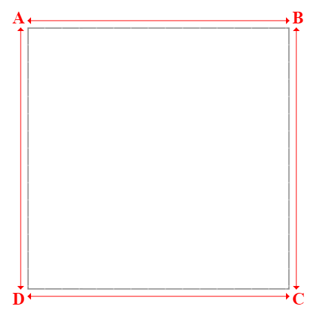 Bâche plate rectangle sur mesure en Protect covert 905F3 900gr/m², toile PVC Etanche Blanc - 10.00x10.00m