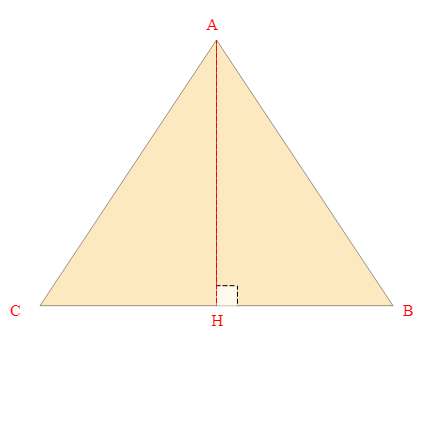 Bâche plate triangle en Toile PVC Microperforée Protect meshes 332, 340gr/m² Beige - 5x5x5m
