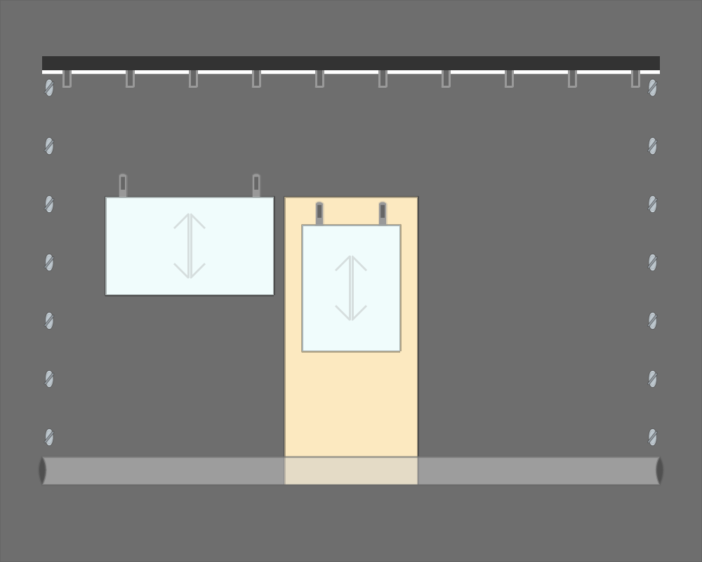 Bâche de façade pour mobil-home
