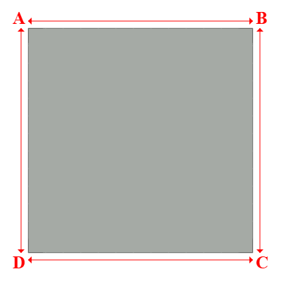 Bâche Rectangle en Protect 670 : La référence en matière de protection étanche Gris clair RAL 7038 - 30.00x30.00m