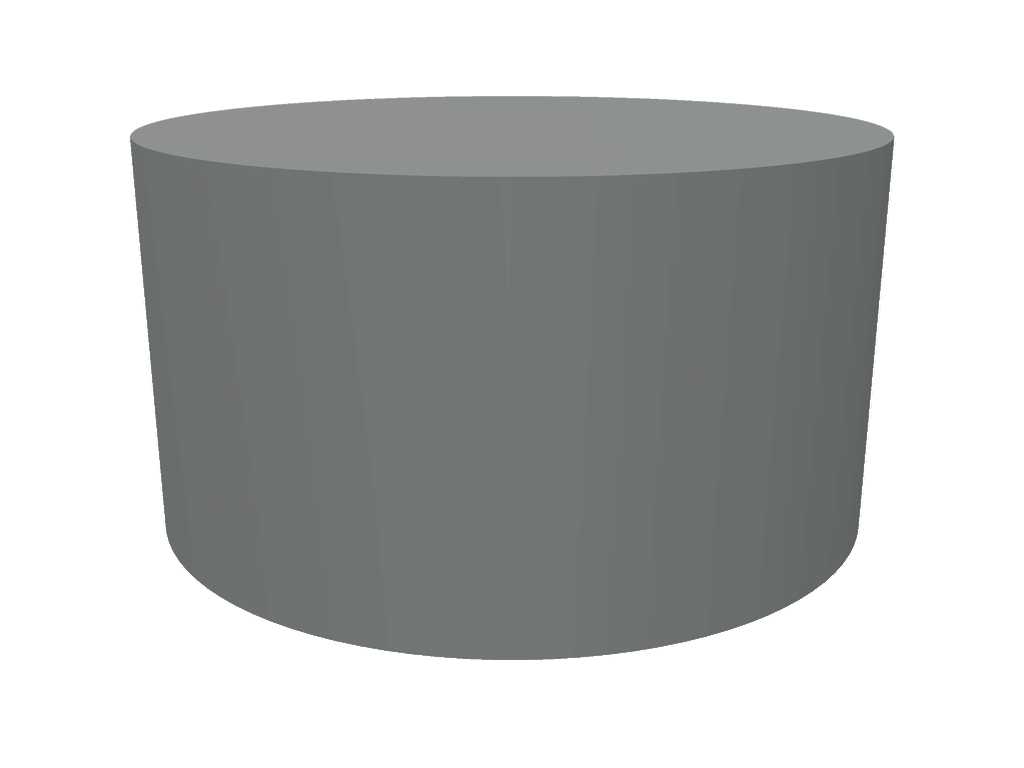 Housse Ronde en Protect 670 : La référence en matière de protection étanche Gris anthracite RAL 7016