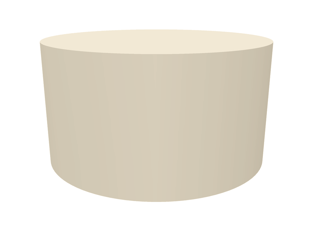 Housse Ronde en Protect 670 : La référence en matière de protection étanche Beige ral 1015