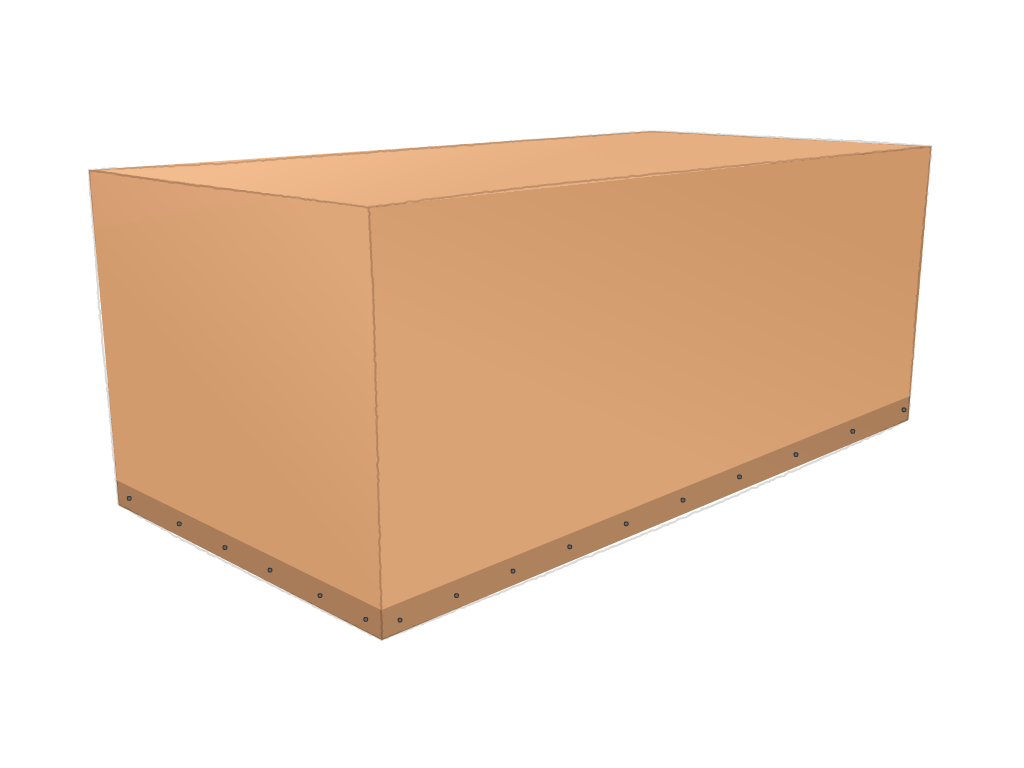 Housse Rectangle en Protect 670 : La référence en matière de protection étanche Orange RAL 2004
