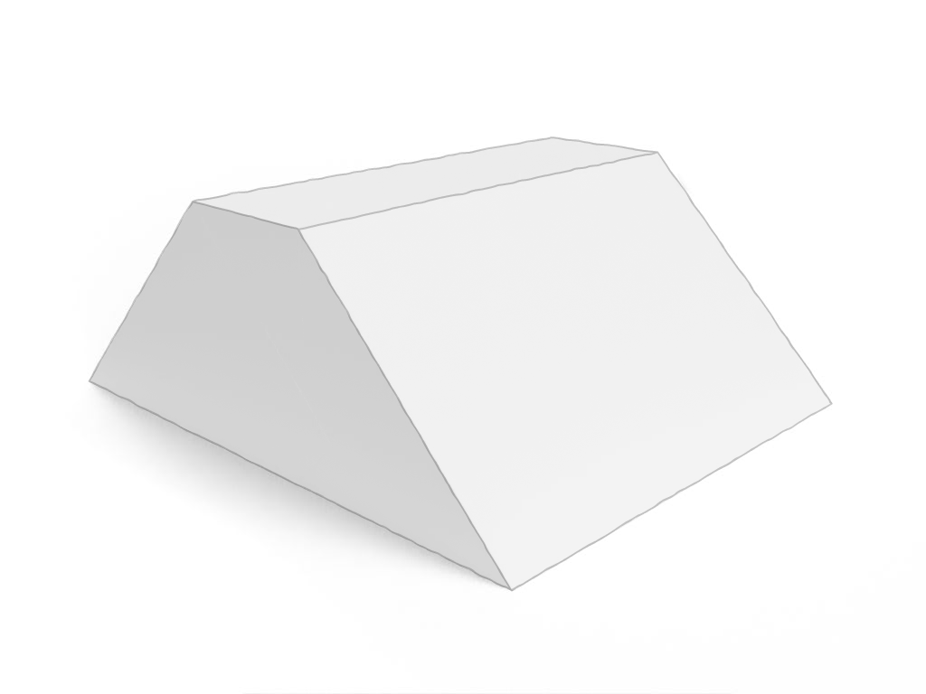 Trapéze Tronqué - Protect 670 : La référence en matière de protection étanche Blanc RAL 9016