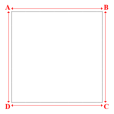 Bâche Rectangle en Protect 670 : La référence en matière de protection étanche Blanc RAL 9016 - 10.00x10.00m