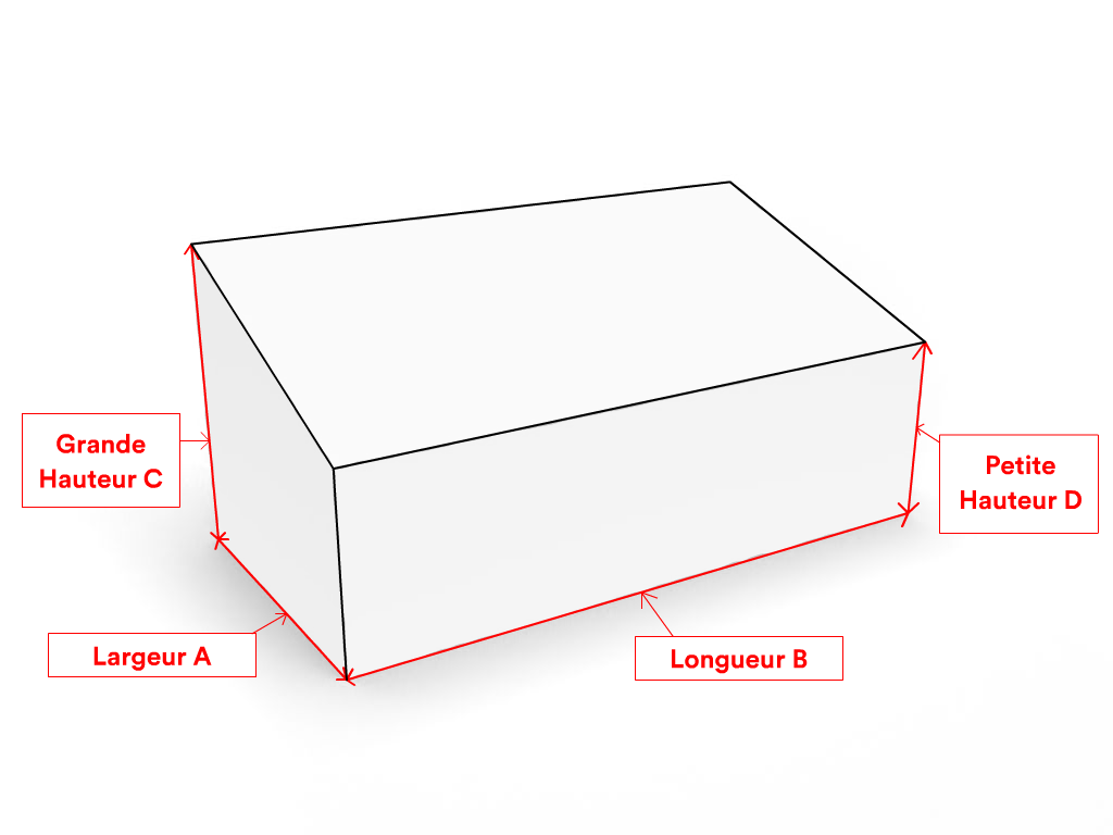 Trapézoïdale - Protect 670 : La référence en matière de protection étanche Gris anthracite RAL 7016
