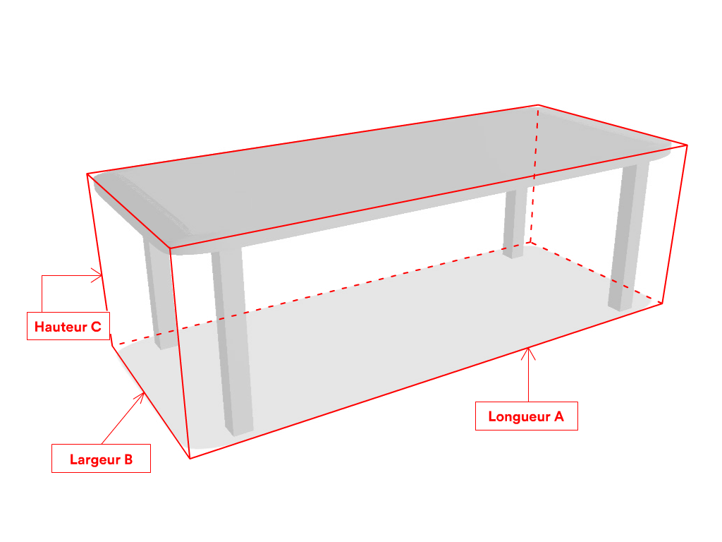 Table de jardin rectangle - Protect 670 : La référence en matière de protection étanche Blanc RAL 9016
