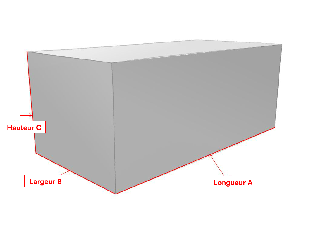 Housse Rectangle - Protect 670 : La référence en matière de protection étanche Beige ral 1015