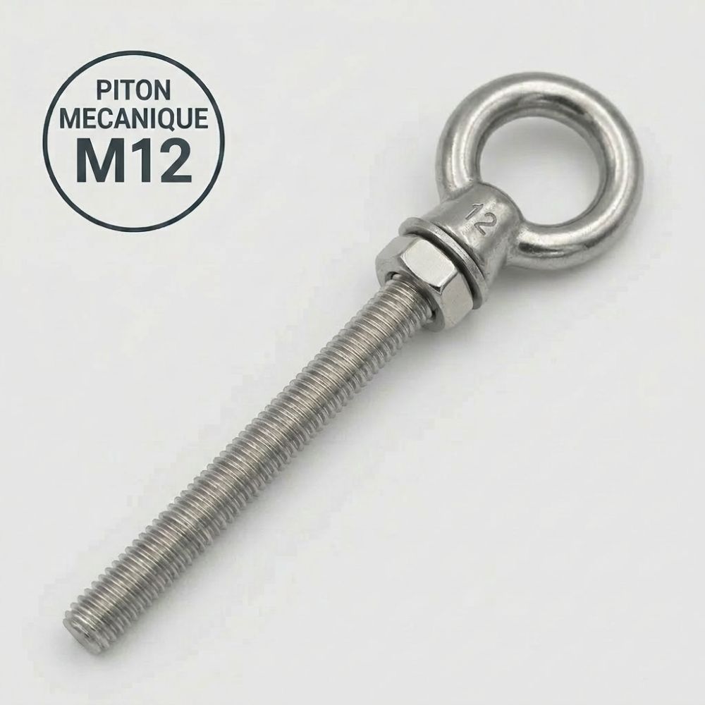Piton inox M12