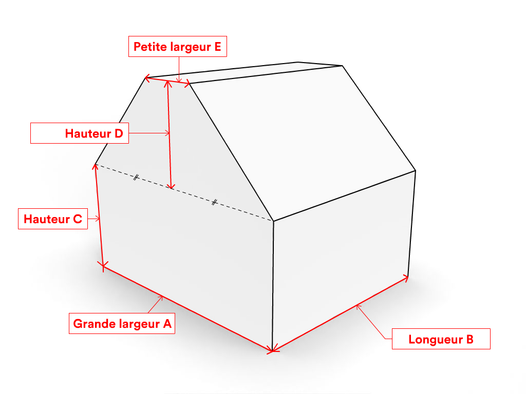 Trapéze Rectangle Tronqué - Protect 670 : La référence en matière de protection étanche Beige ral 1015